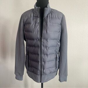Marc New York Gray Puffer Jacket